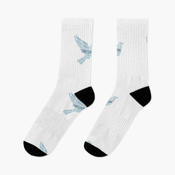 Item preview, Freedeom Wings / Creative Journey /  Minimalist Typography design designed and sold by anna2681.