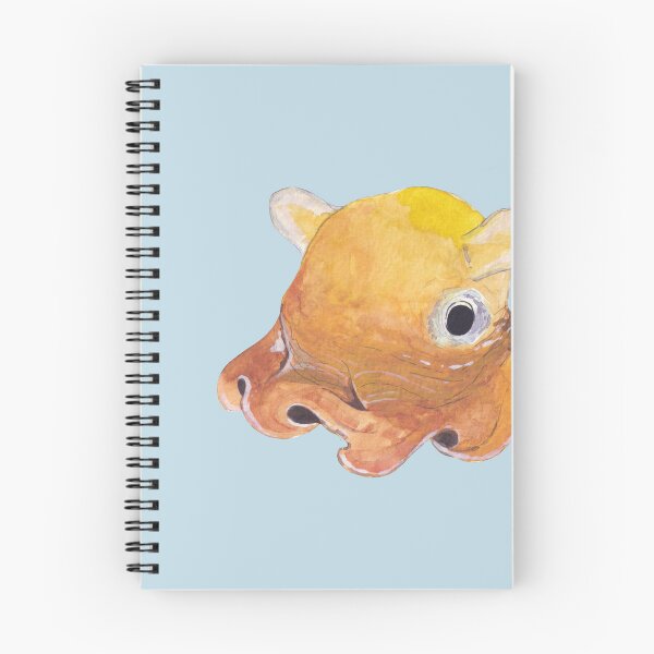 Item preview, CALIFORNIA FLAPJACK OCTOPUS-Opisthoteuthis californiana designed and sold by BEATRIZ ABAITUA.