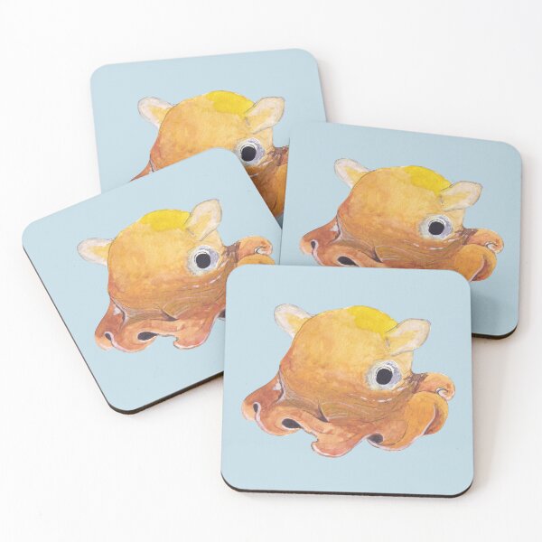 Item preview, CALIFORNIA FLAPJACK OCTOPUS-Opisthoteuthis californiana designed and sold by BEATRIZ ABAITUA.
