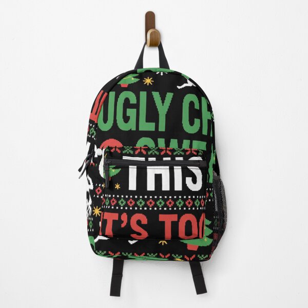 Item preview, This Is My It'S Too Hot For Ugly Christmas Sweater designed and sold by Patricsselin.