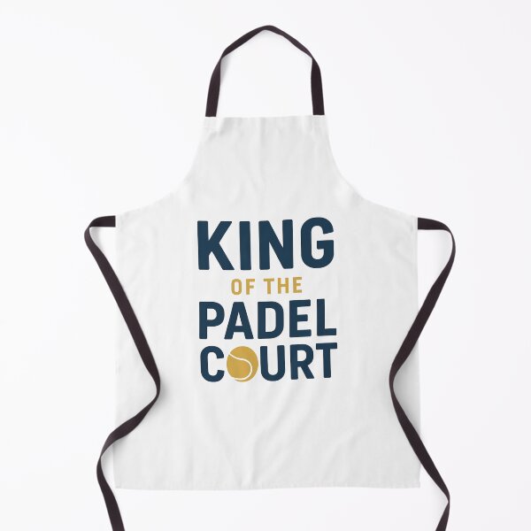 Item preview, Padel King of the Padel Court designed and sold by Minimal Mood.