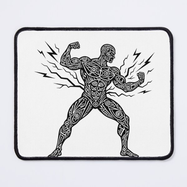 Item preview, Power of man designed and sold by AkoyaLulu.
