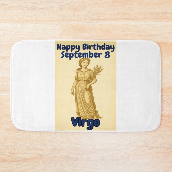 Item preview, Birthday Zodiac Sign – September 8 designed and sold by ariksworld.