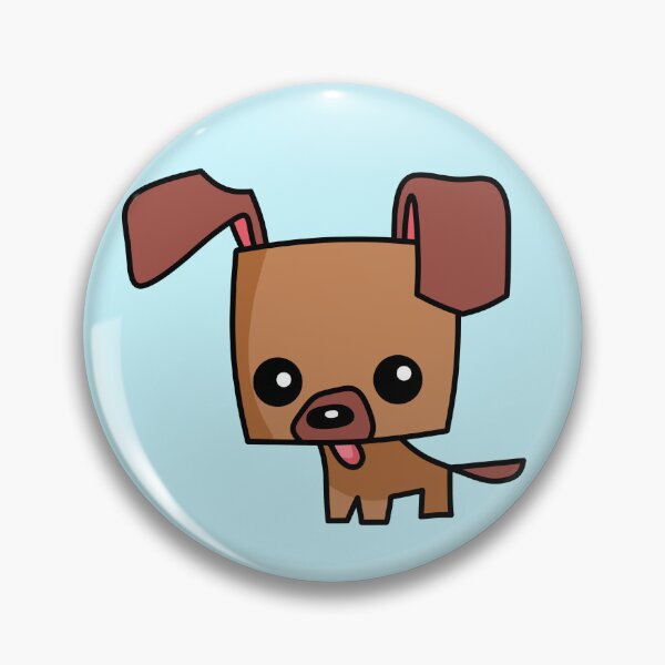 Item preview, aj pet dog brown designed and sold by LillipadStudio.