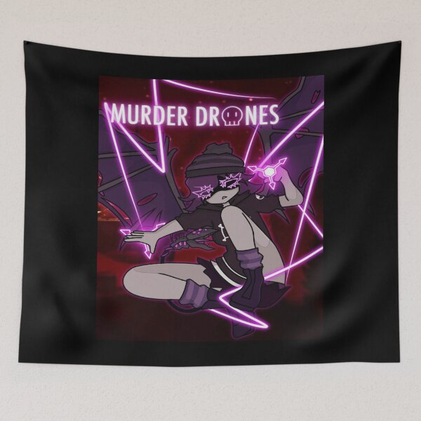 Item preview, Murder Drones designed and sold by Lahamoive.