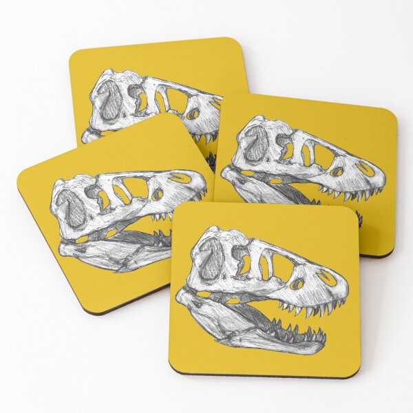 Item preview, T-Rex skull designed and sold by DoodleSnake58.