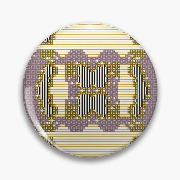 Item preview, Cyber Dune Star designed and sold by Dancing Squares Art.