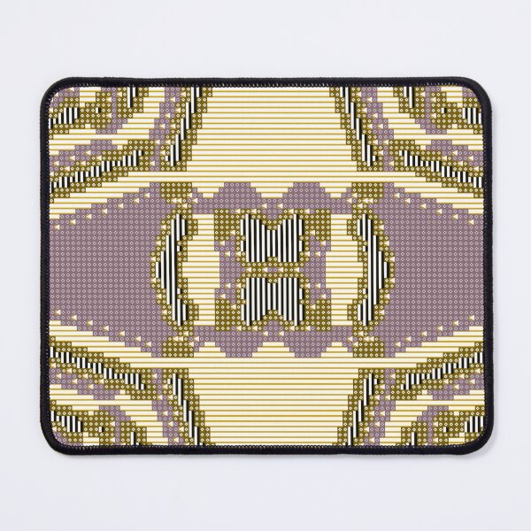 Item preview, Cyber Dune Star designed and sold by Dancing Squares Art.