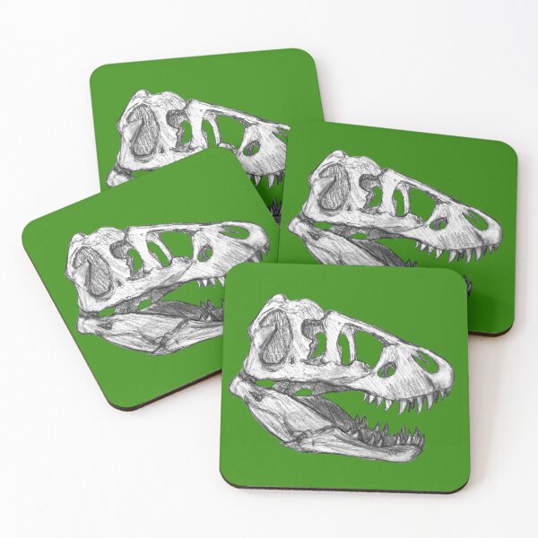 Item preview, T-Rex skull designed and sold by DoodleSnake58.