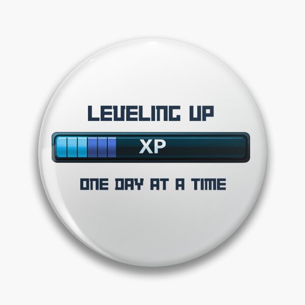 Item preview, Leveling up - one day at a time designed and sold by ChristinePartlow.