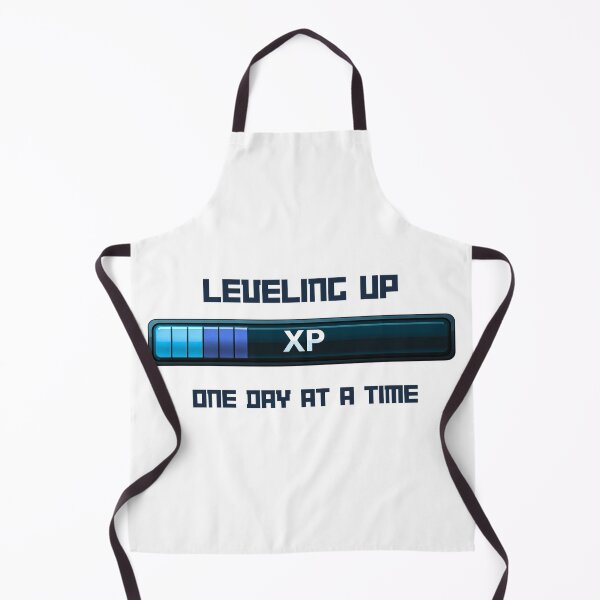 Item preview, Leveling up - one day at a time designed and sold by ChristinePartlow.