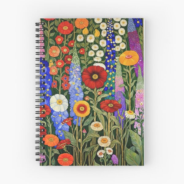 Item preview, Flower Garden Gustav Klimt designed and sold by maniacfitness.
