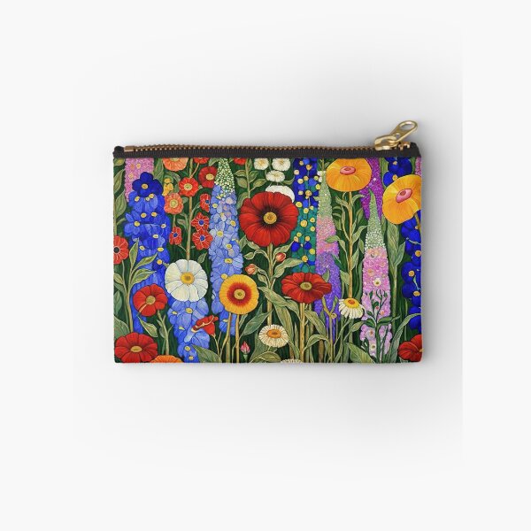 Item preview, Flower Garden Gustav Klimt designed and sold by maniacfitness.