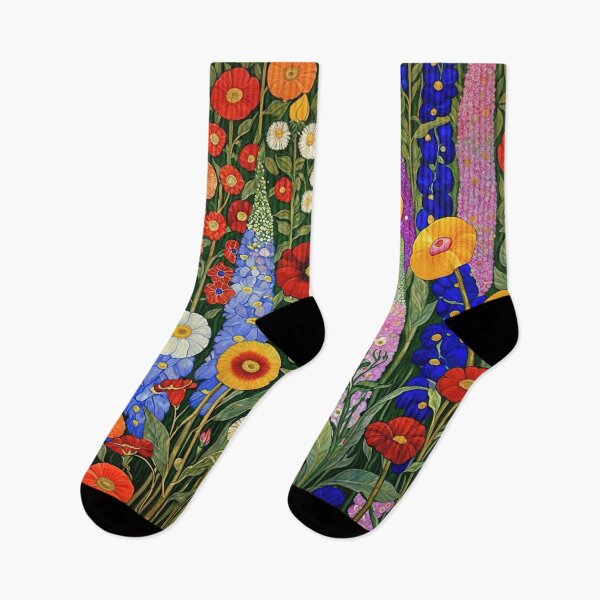 Item preview, Flower Garden Gustav Klimt designed and sold by maniacfitness.