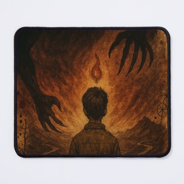 Item preview, The Demon of Indecision designed and sold by AbstractAnom.