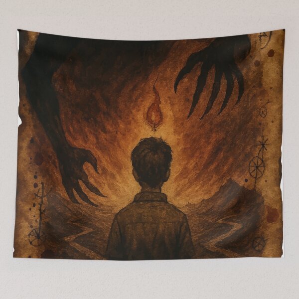Item preview, The Demon of Indecision designed and sold by AbstractAnom.
