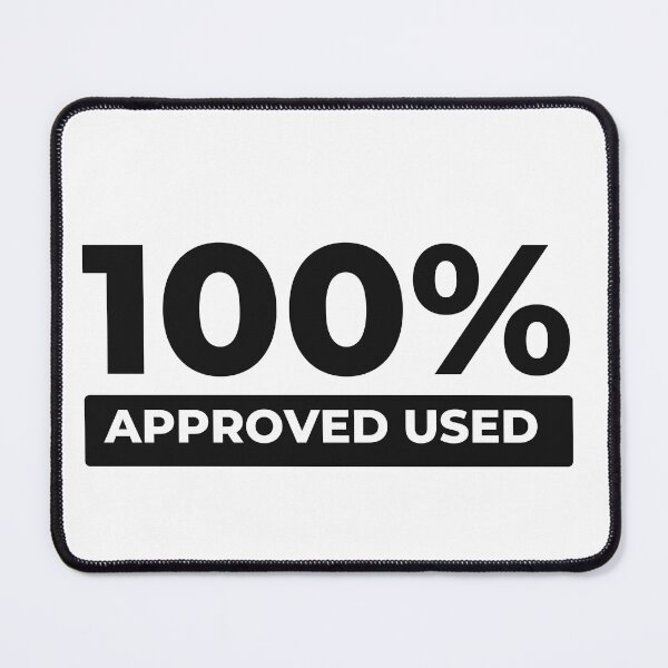 Item preview, 100% Approved Used - 100% Funny  designed and sold by Mad Man With A Workshop.