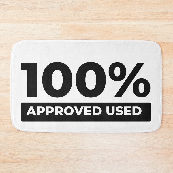 Item preview, 100% Approved Used - 100% Funny  designed and sold by Mad Man With A Workshop.