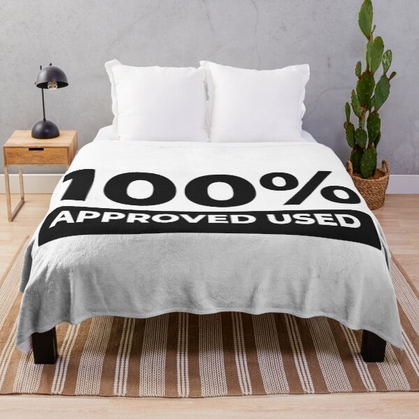 Item preview, 100% Approved Used - 100% Funny  designed and sold by Mad Man With A Workshop.