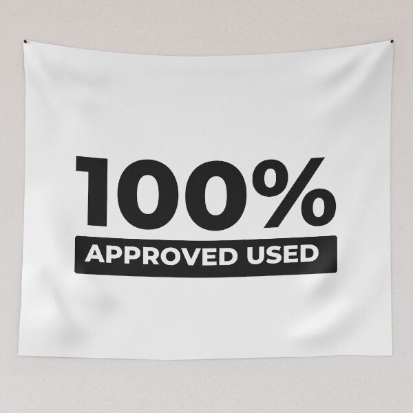 Item preview, 100% Approved Used - 100% Funny  designed and sold by Mad Man With A Workshop.