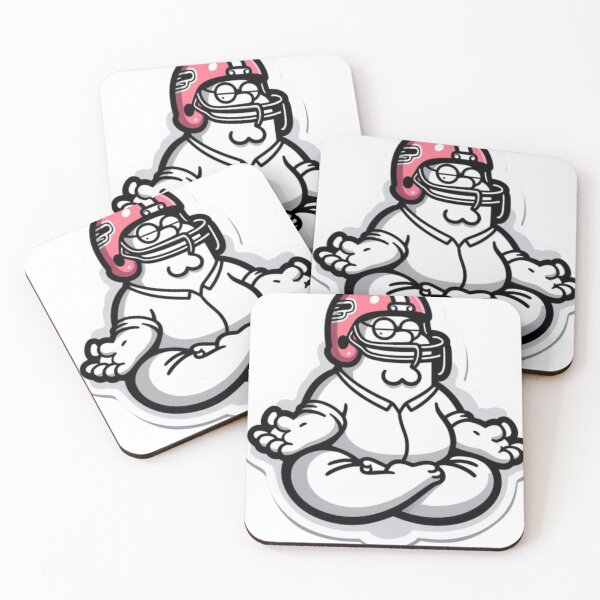 Item preview, "Helmetation: Inner Peace Meets Full Contact" designed and sold by Print Fiction.