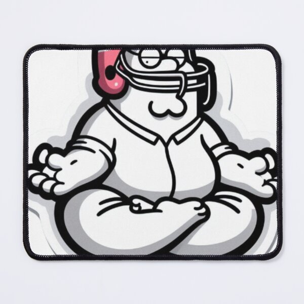 Item preview, "Helmetation: Inner Peace Meets Full Contact" designed and sold by Print Fiction.