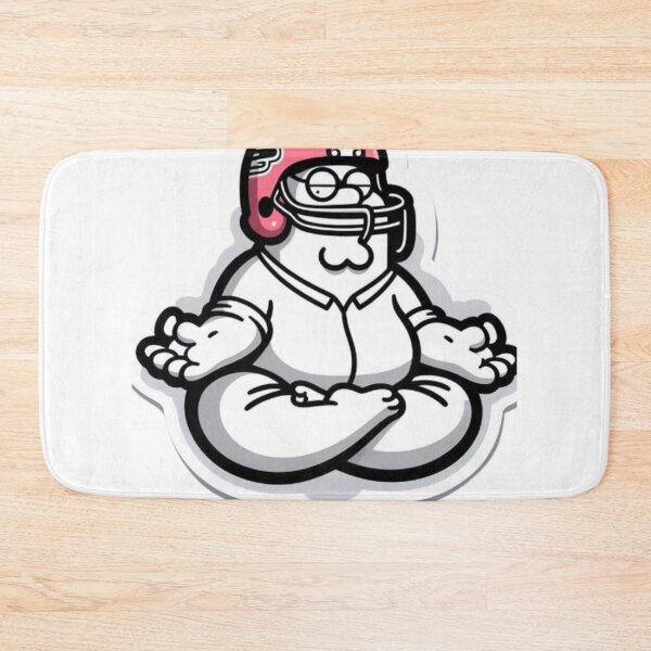 Item preview, "Helmetation: Inner Peace Meets Full Contact" designed and sold by Print Fiction.