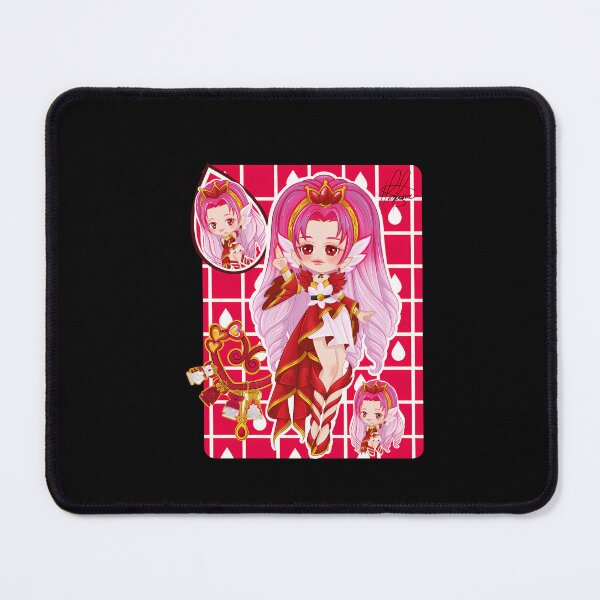 Item preview, Chibi Design Inspired By Cure Scarlet From The Anime Go Princess Precure designed and sold by MBSdesingArt.