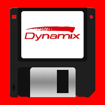 Artwork thumbnail, Dynamix Floppy by CCCDesign