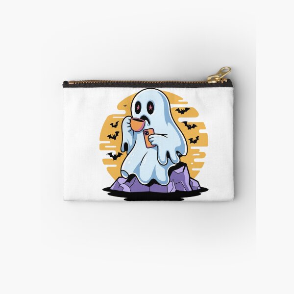 Item preview, Ghosted by Notifications - Spooky Scroll Tee designed and sold by WeranovDesign.