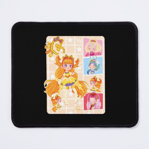 Item preview, Chibi Design Inspired By Cure Twinkle From The Anime Go Princess Precure designed and sold by MBSdesingArt.