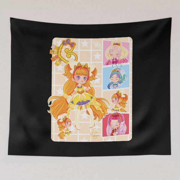 Item preview, Chibi Design Inspired By Cure Twinkle From The Anime Go Princess Precure designed and sold by MBSdesingArt.
