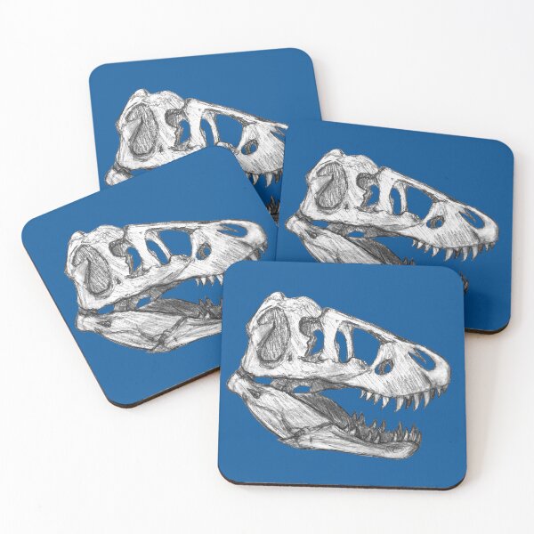 Item preview, T-Rex skull designed and sold by DoodleSnake58.