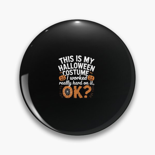 Item preview, Easy This Is My Halloween Costume DIY Last Minute  designed and sold by Belkisallen.