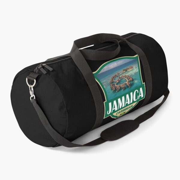 Item preview, Jamaica Illustration Retro Badge designed and sold by KrisSidDesigns.