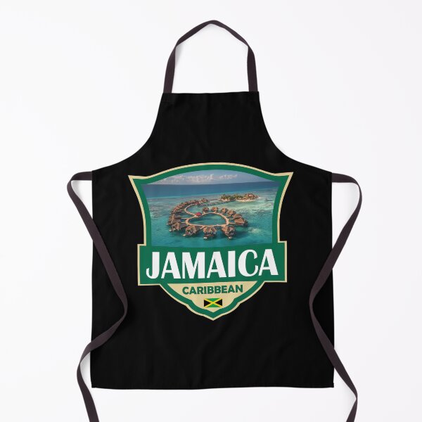Item preview, Jamaica Illustration Retro Badge designed and sold by KrisSidDesigns.