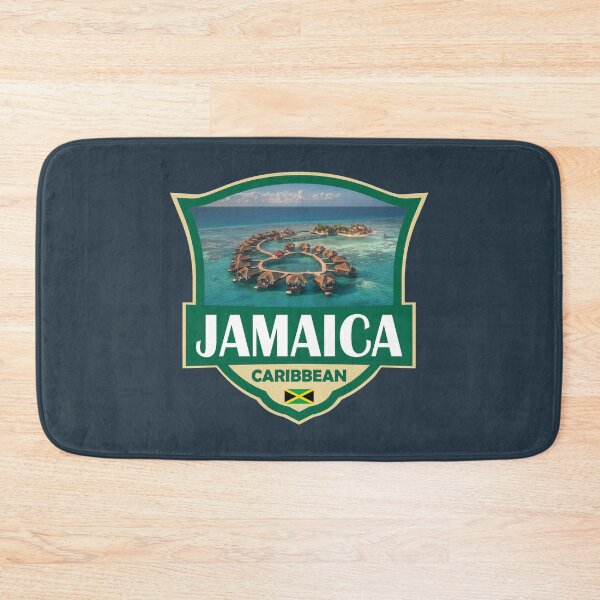 Item preview, Jamaica Illustration Retro Badge designed and sold by KrisSidDesigns.