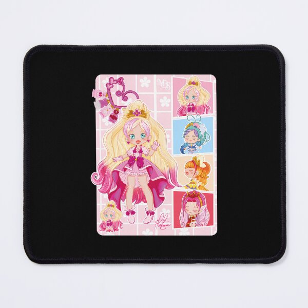 Item preview, Chibi Design Inspired By Cure Flora From The Anime Go Princess Precure designed and sold by MBSdesingArt.