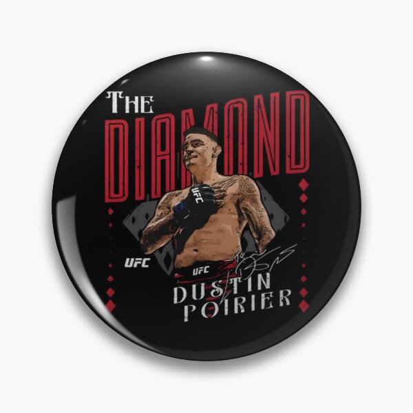 Item preview, Dustin Poirier "The Diamond" Signature designed and sold by JeyVel.