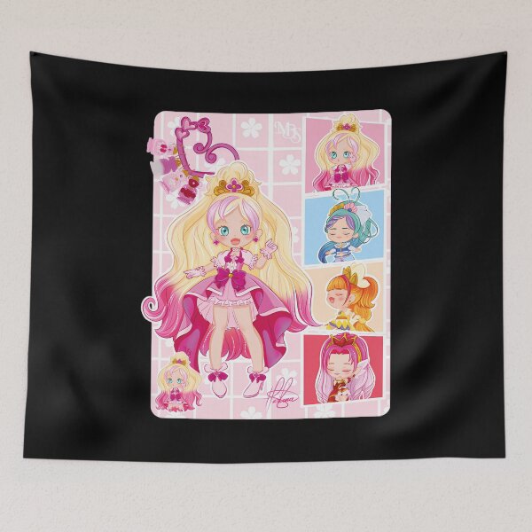 Item preview, Chibi Design Inspired By Cure Flora From The Anime Go Princess Precure designed and sold by MBSdesingArt.