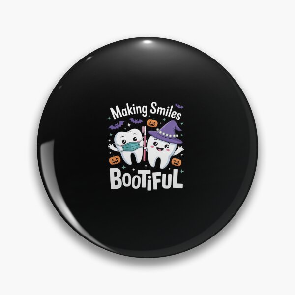 Item preview, Ghost Dentist Halloween Dental Making Smiles Bootiful  designed and sold by Belkisallen.