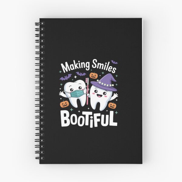 Item preview, Ghost Dentist Halloween Dental Making Smiles Bootiful  designed and sold by Belkisallen.
