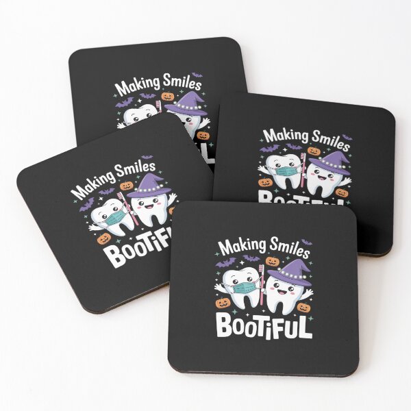 Item preview, Ghost Dentist Halloween Dental Making Smiles Bootiful  designed and sold by Belkisallen.