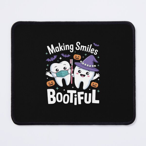 Item preview, Ghost Dentist Halloween Dental Making Smiles Bootiful  designed and sold by Belkisallen.