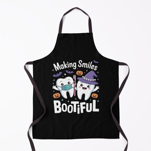 Item preview, Ghost Dentist Halloween Dental Making Smiles Bootiful  designed and sold by Belkisallen.