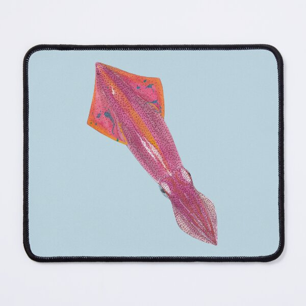 Item preview, EUROPEAN/COMMON SQUID-Loligo vulgaris designed and sold by BEATRIZ ABAITUA.
