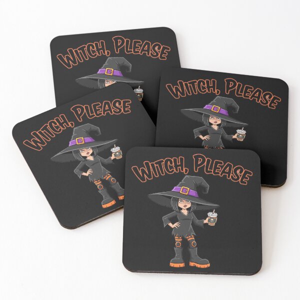 Item preview, “Witch, Please” – Sassy Witchy Design for Halloween Queens designed and sold by Zagdan.