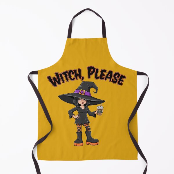 Item preview, “Witch, Please” – Sassy Witchy Design for Halloween Queens designed and sold by Zagdan.