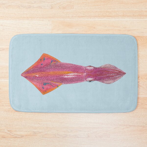 Item preview, EUROPEAN/COMMON SQUID-Loligo vulgaris designed and sold by BEATRIZ ABAITUA.