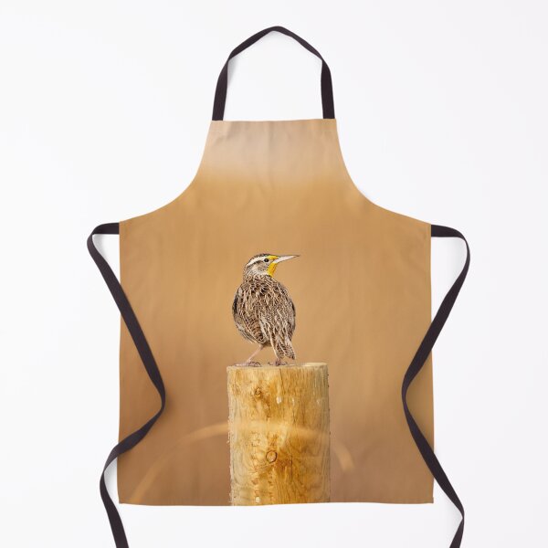 Item preview, Western Meadowlark on Wooden Post designed and sold by Jarrett720.